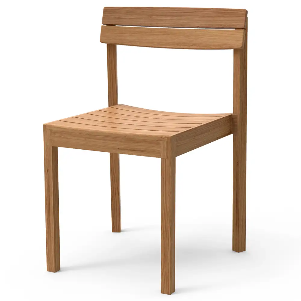 Skargaarden, Laknäs Spisebordsstol Teak