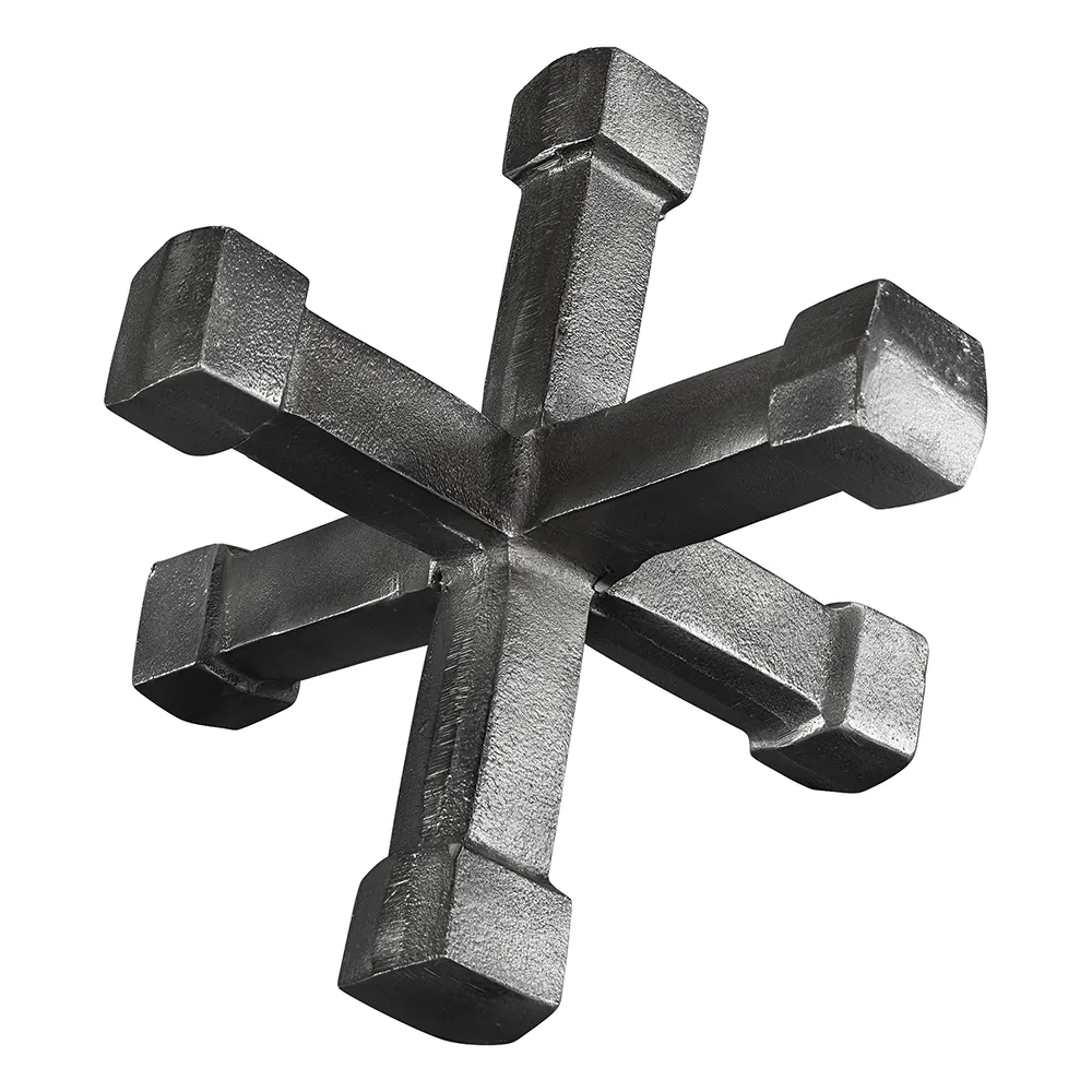 Benito Cross dekoration Graphite
