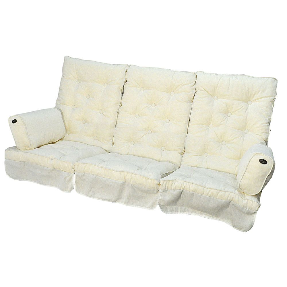 Fritab, Canyon hængekøjepuder høj strukturdralon Offwhite