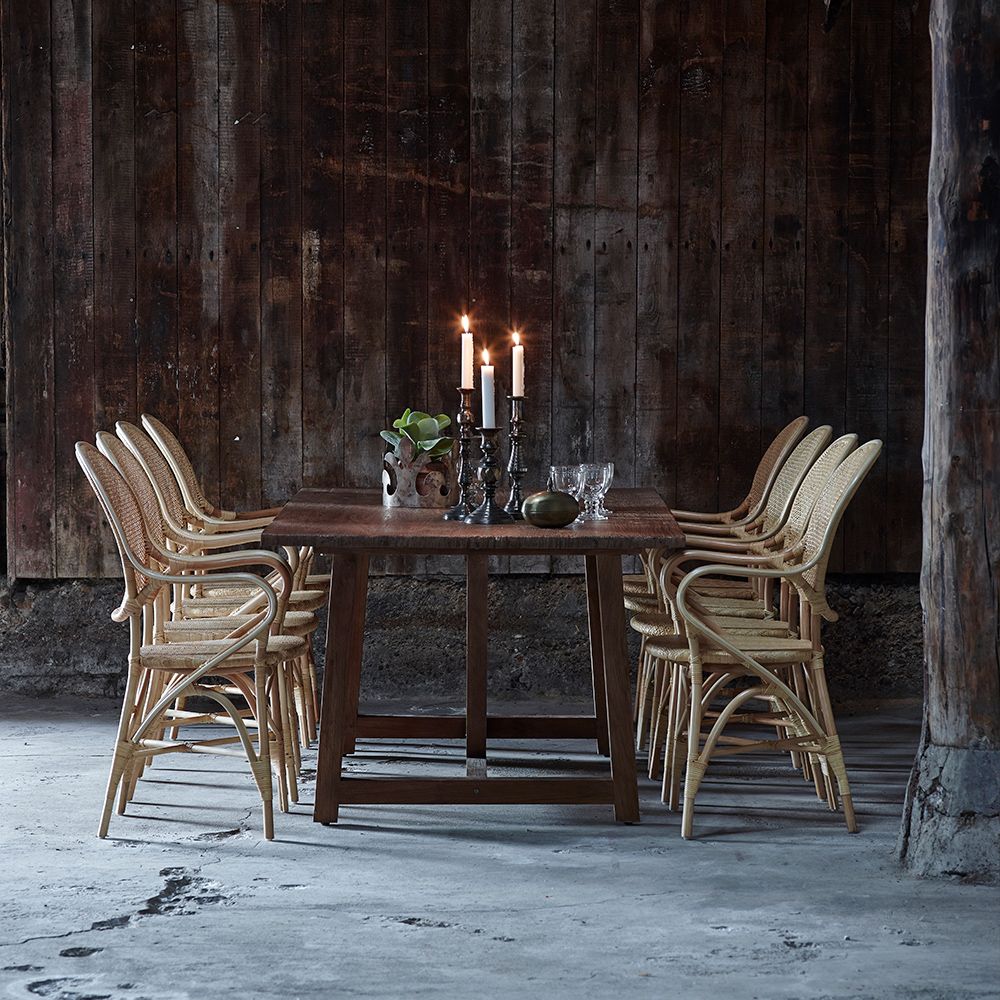 Rossini rattanstol Natur