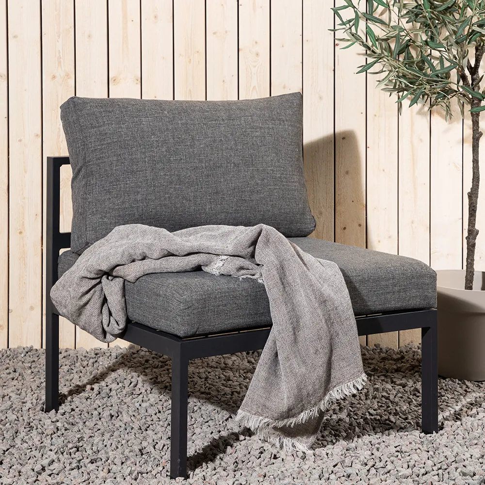 Copacabana center modul Sort/Grå