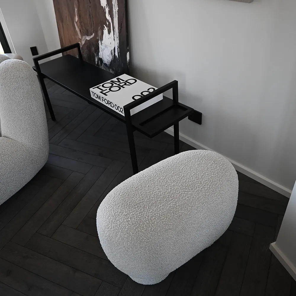 Big Foot Bænk Petit - Off White