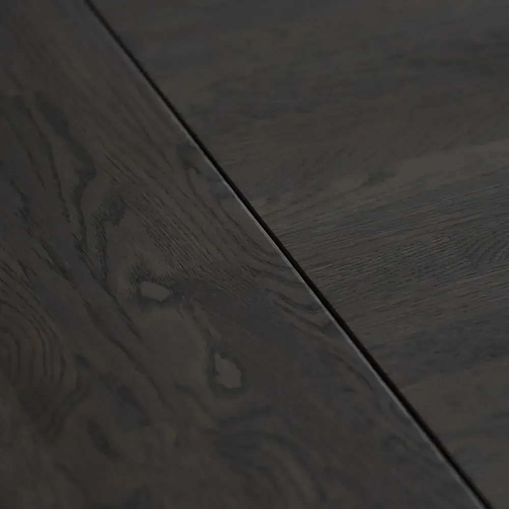 Filippa klapbord 120-165x80 cm mørkebrun eg