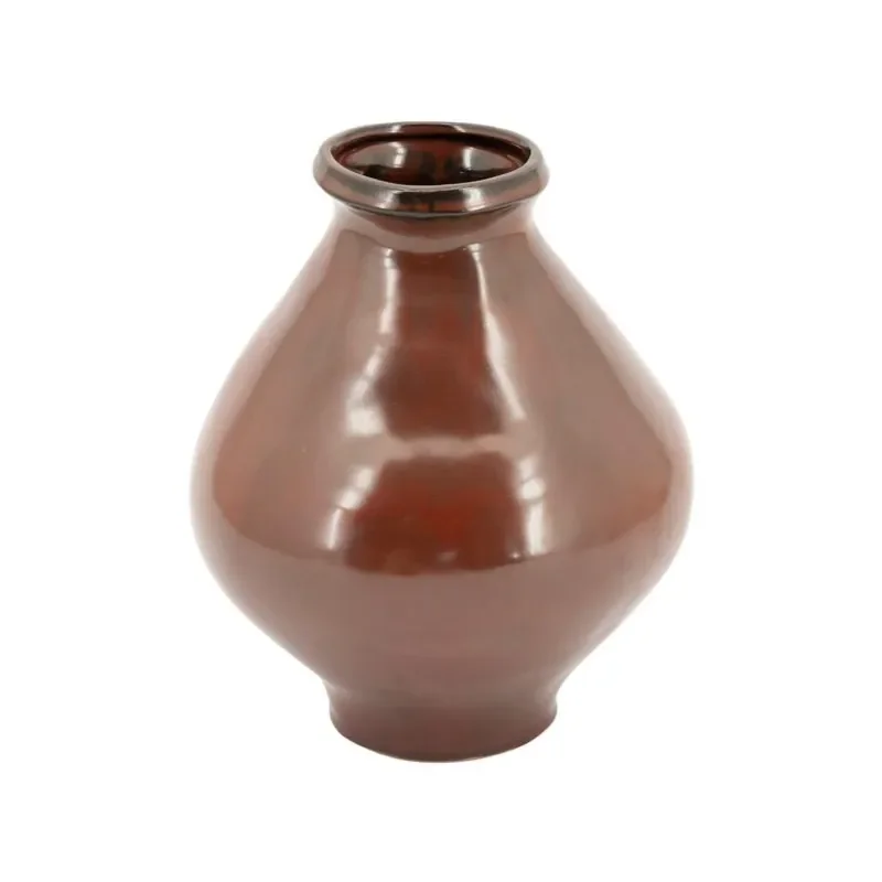 Nendo small Vase 19x19x22 cm Lertøj Brun