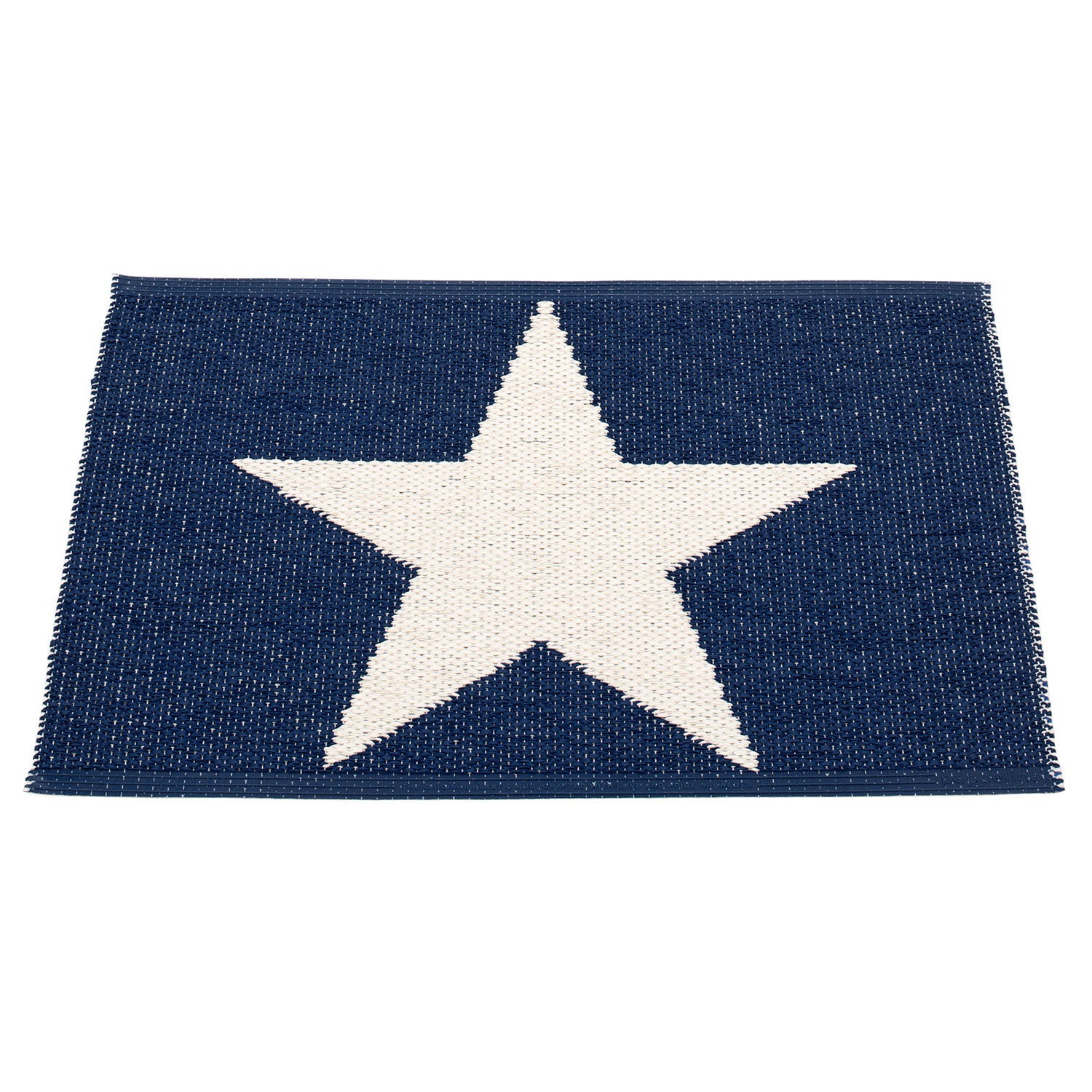 Pappelina, Viggo tæppe 70x50 cm one mud / vanilla