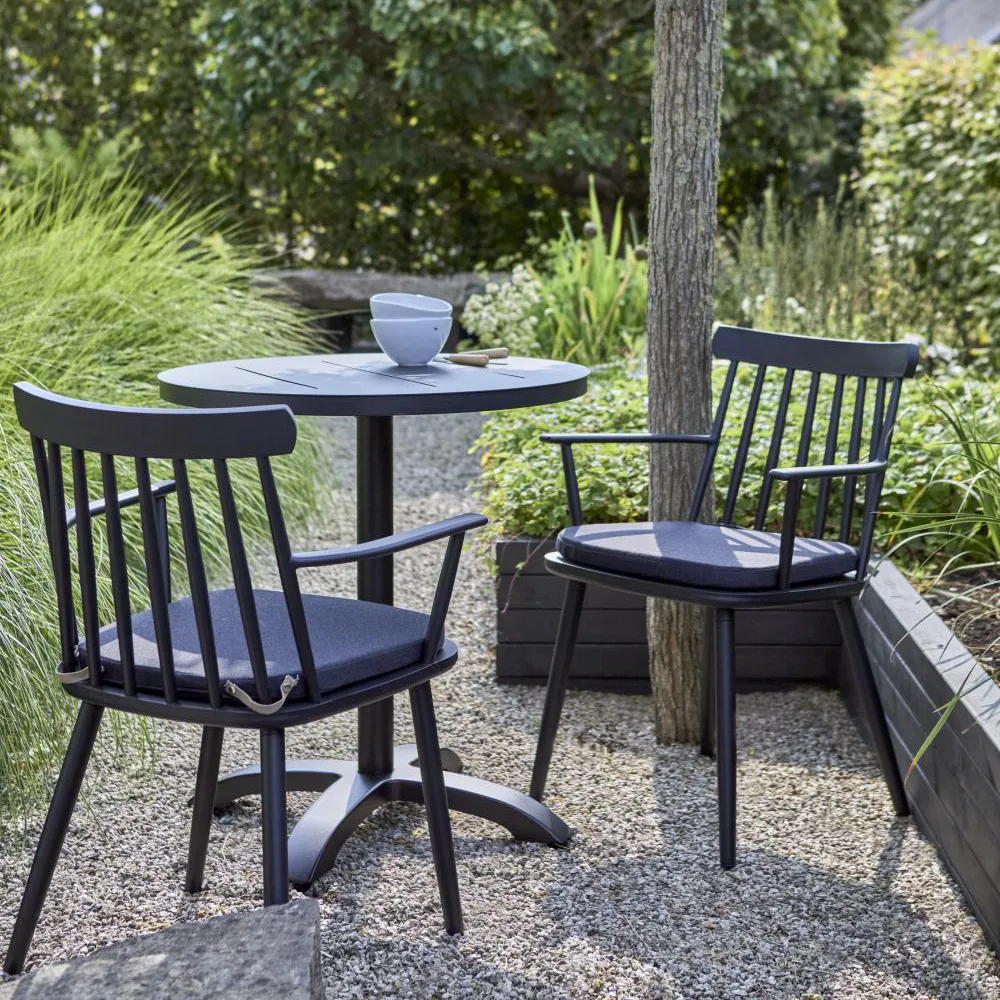 Avila bordplade 70cm Sort