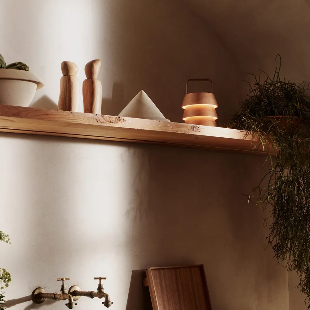 Luver Transportabel lampe