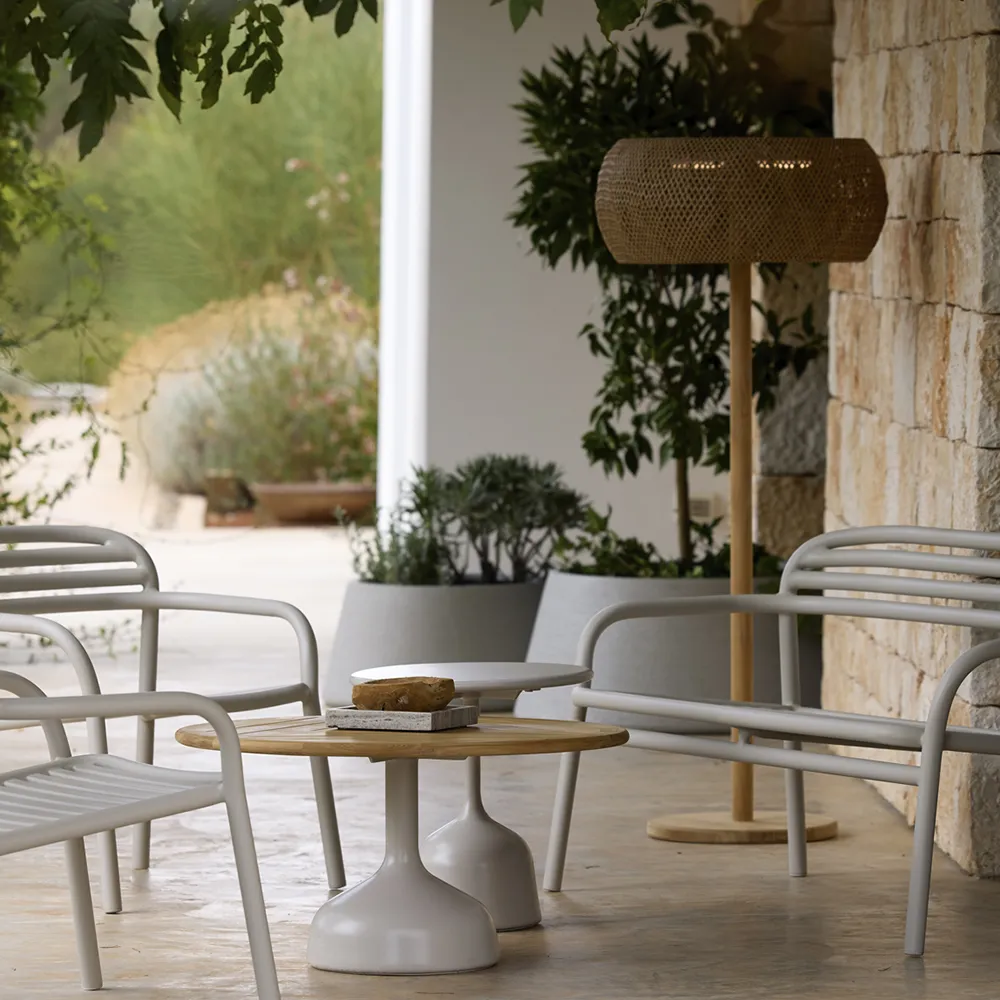 Soil potte trapez middel Concrete structure, fiberglas