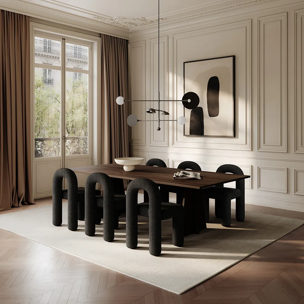  Daiku Spisebordsstol - Dyb Taupe