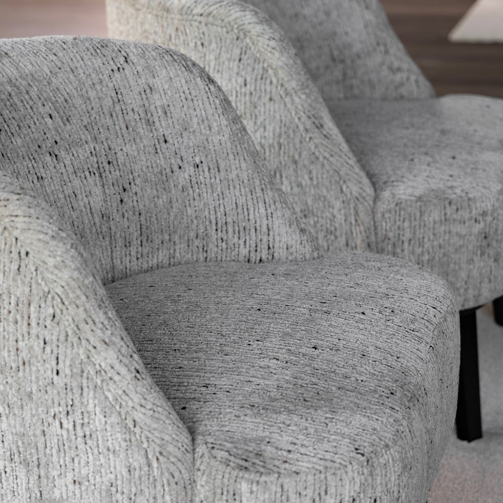 Fairfax stoflænestol Firenze brandy