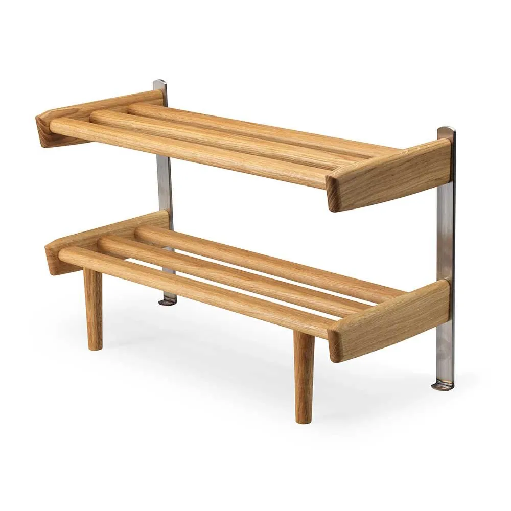 Meja skohylde gulv 59 cm olieret eg