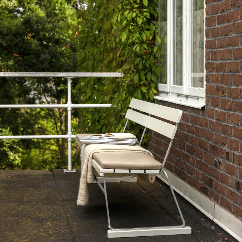 Sofa 5 Hvid Grythyttan Stålmöbler