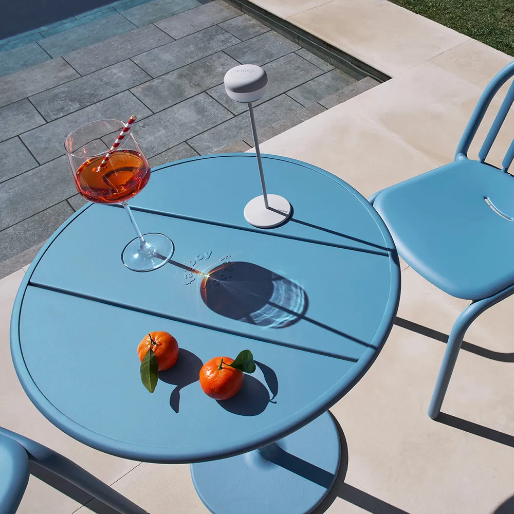 Fred'S Bistrobord Wave Blue