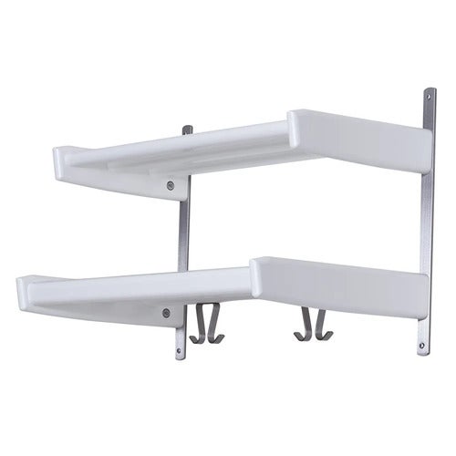 Meja Hattehylde 59 cm 2 hylder Hvidlakeret birk