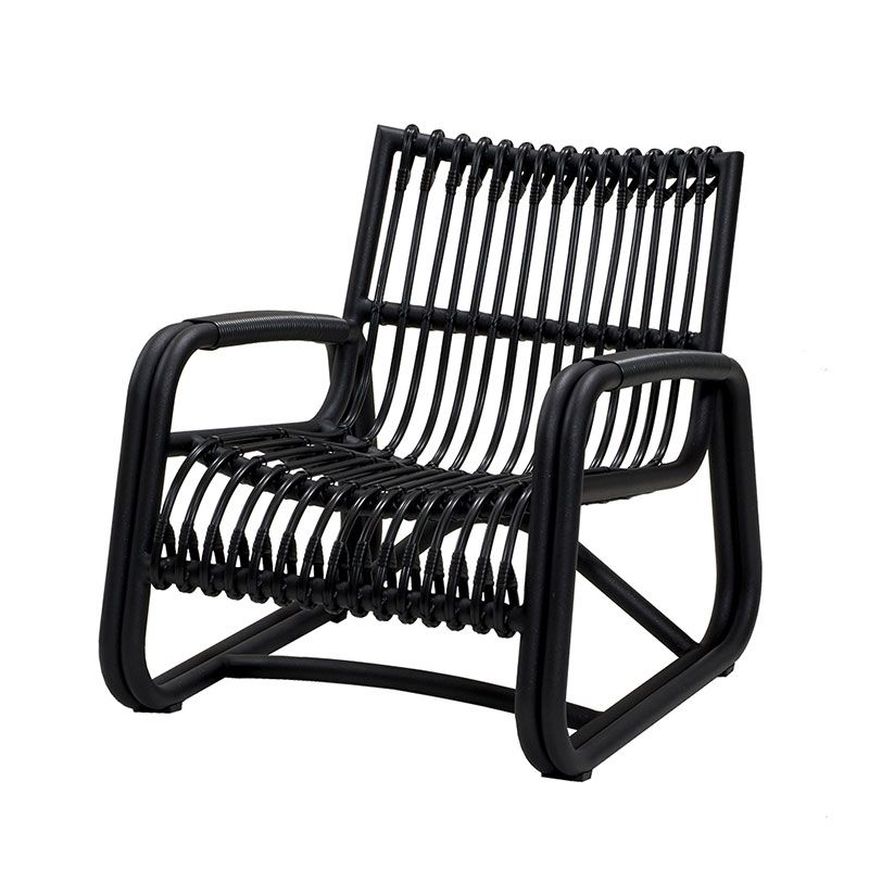 Cane-line, Curve lænestol grå