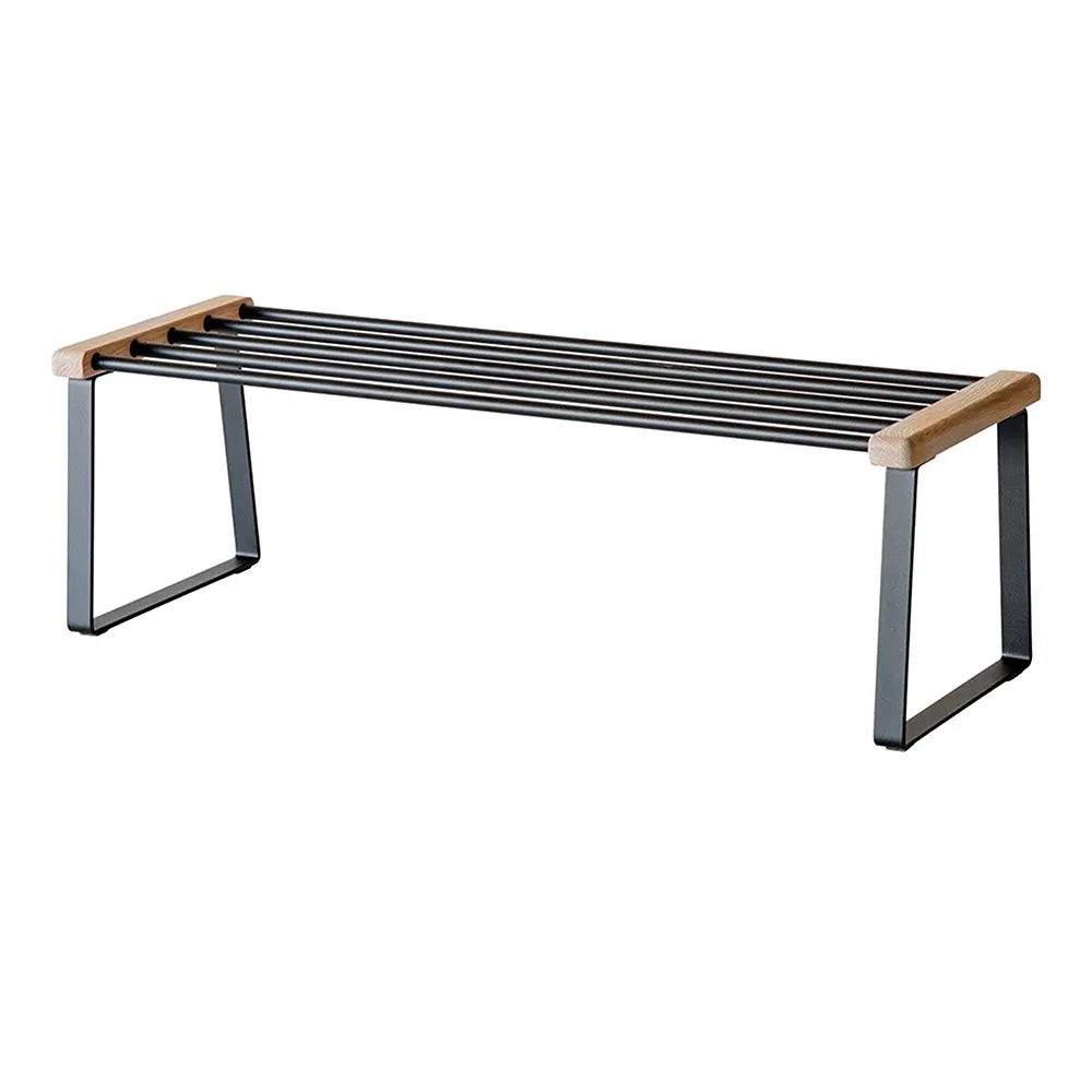 Oscarssons Möbel, Cora Skohylde 90 cm lakeret eg