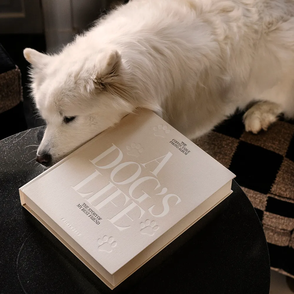  Hunde fotoalbum - A Dog's Life