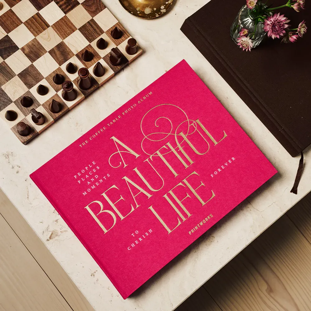 Landscape Photo Album - A Beautiful Life