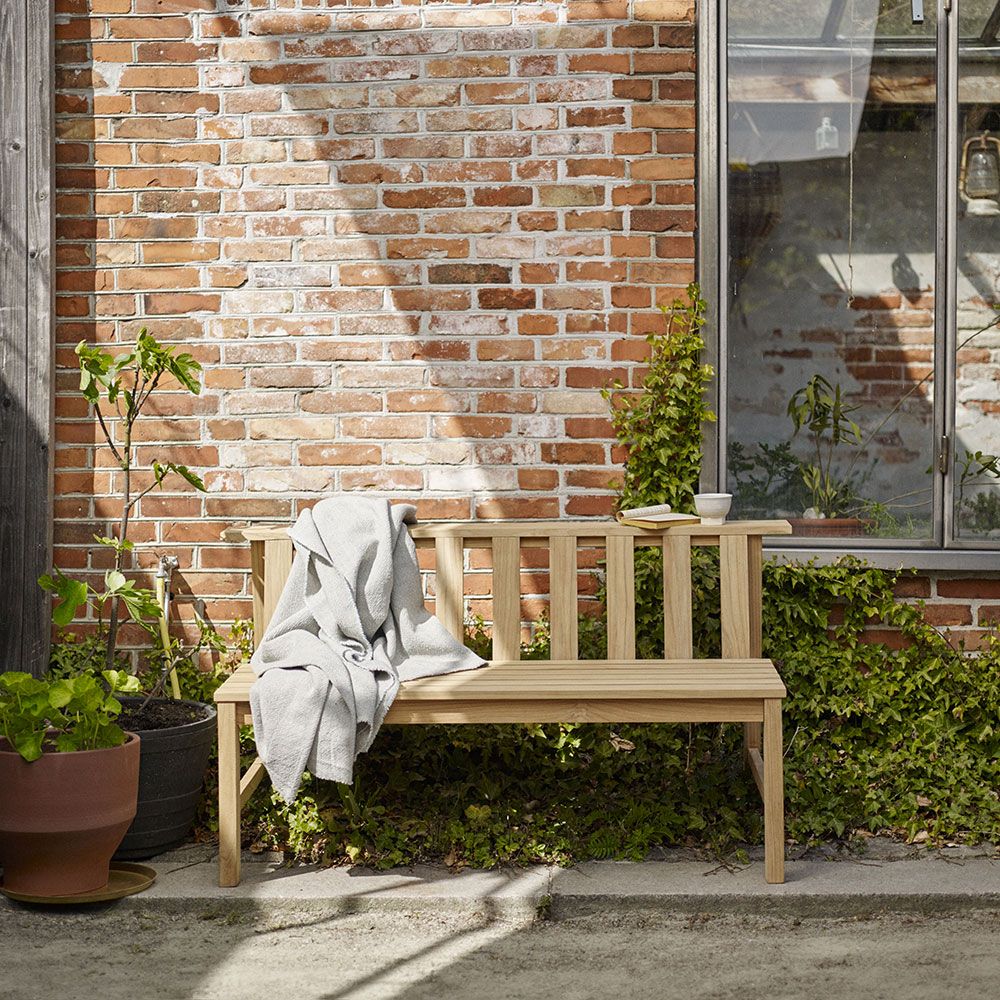 Plank sofa 144 cm teak