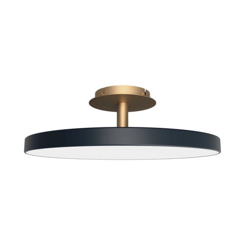 Asteria Up Loftlampe L Ø60 cm Anthracite Grey