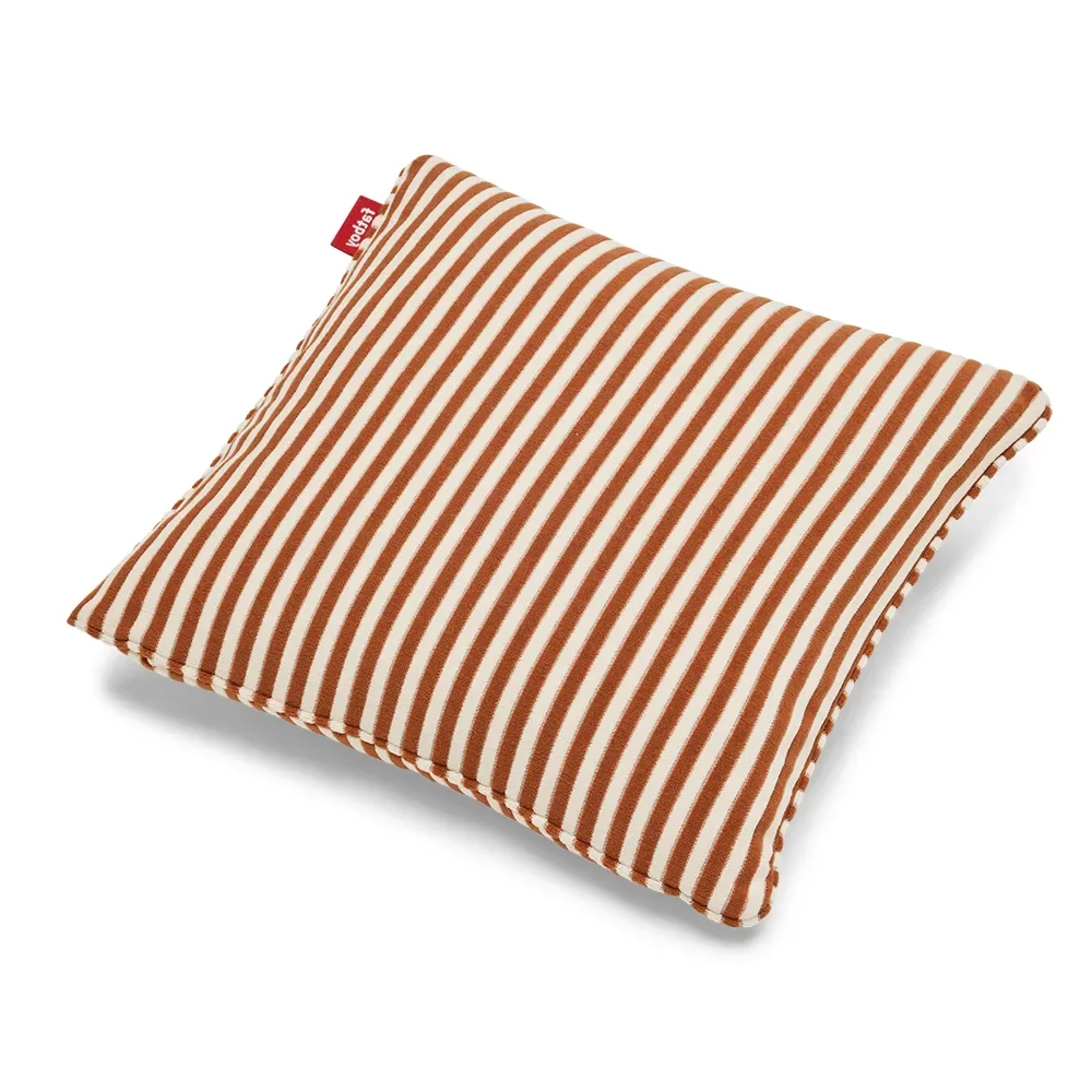 Fatboy, Square Pude Terry Cognac Creme