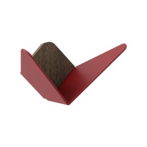 Butterflies Krog M Ruby Red