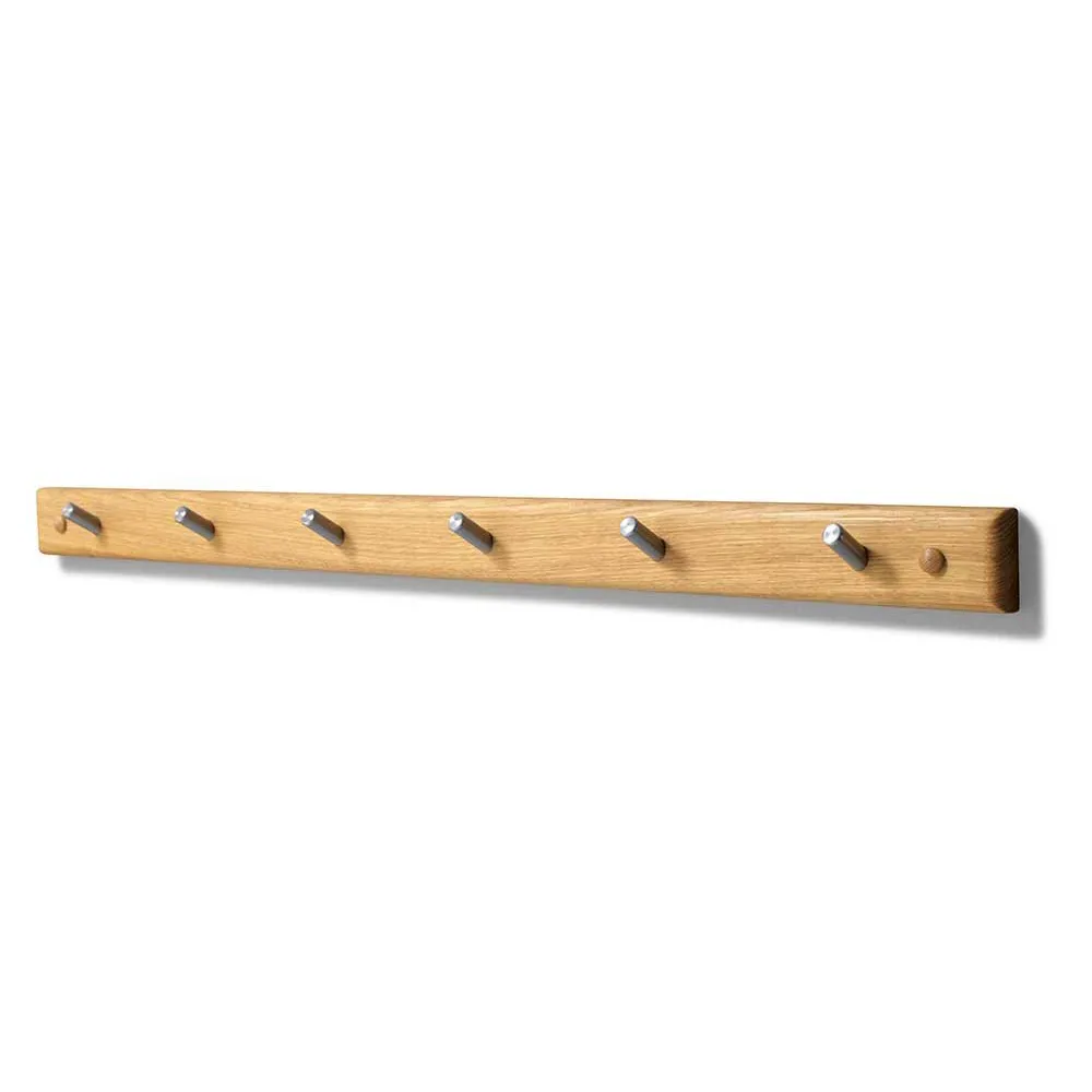 Oscarssons Möbel, Meja Knagerække 80 cm lakeret eg