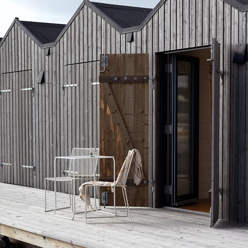 Haru Bistro bord 54x54 cm Slate Grey