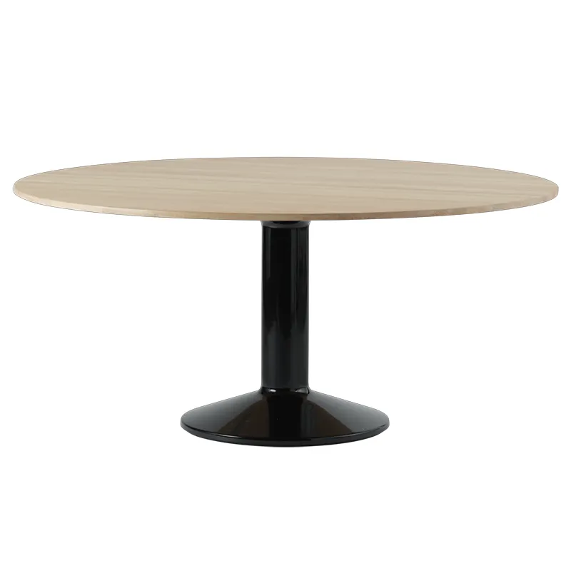 Muuto, Midst spisebord 160 cm - Oiled Oak Black