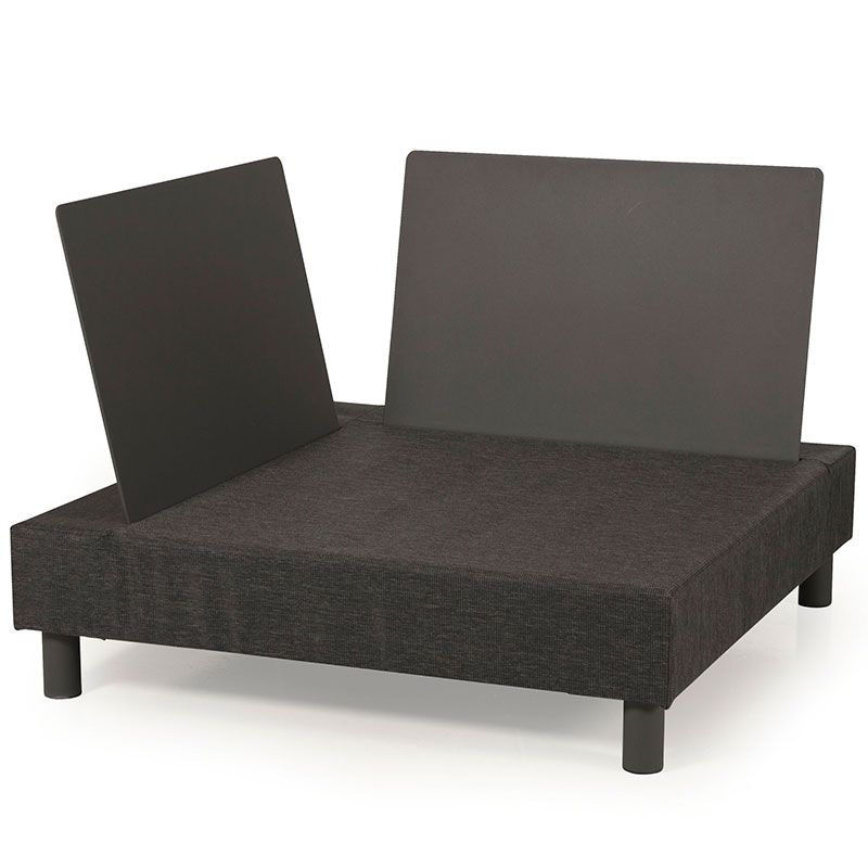 Battleford hjørnesektion grå inkl. hynder