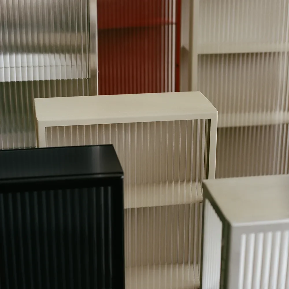 Badeværelsesskab Haze Tall Stainless Steel