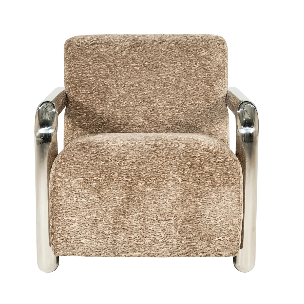 Lænestol Chromette Taupe