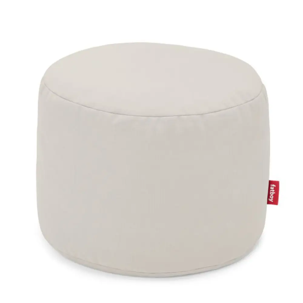 Fatboy, point canvas recycled puf cool grey