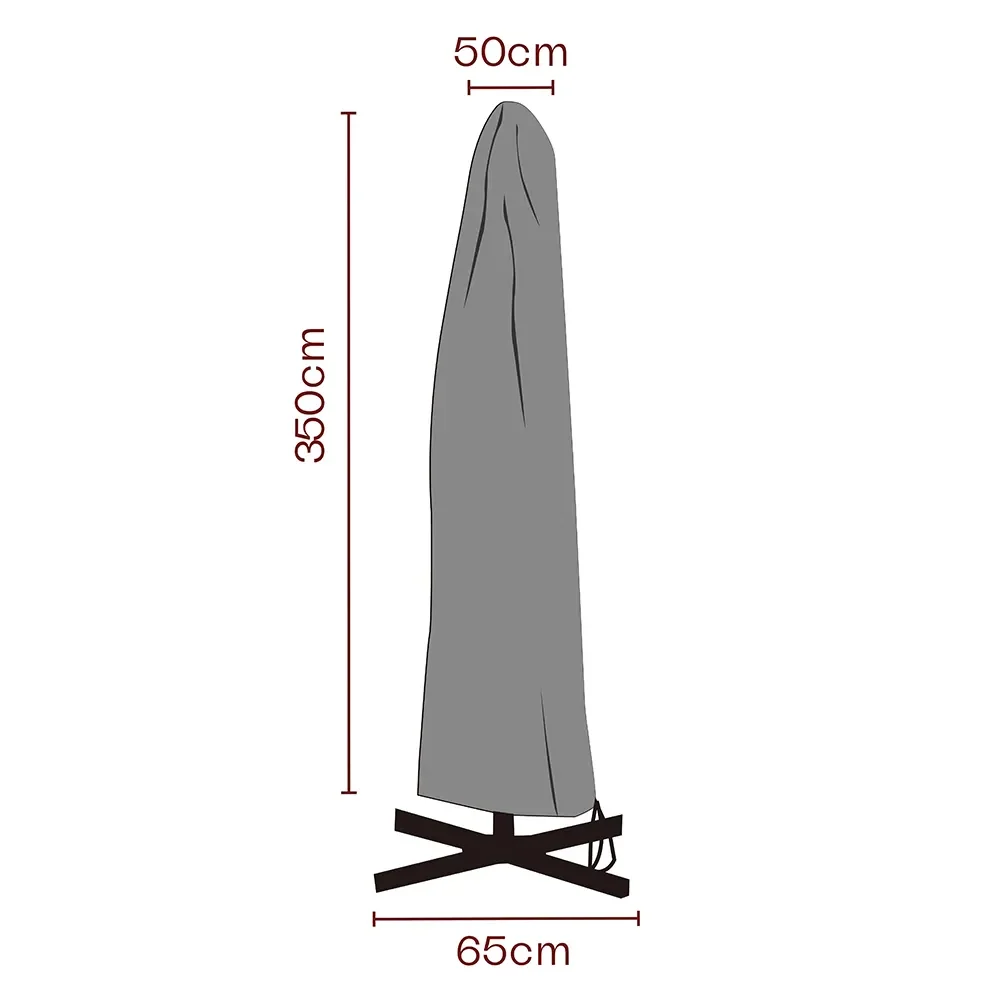 Brafab, Parasolfodral 370x50/65 cm Waterproof