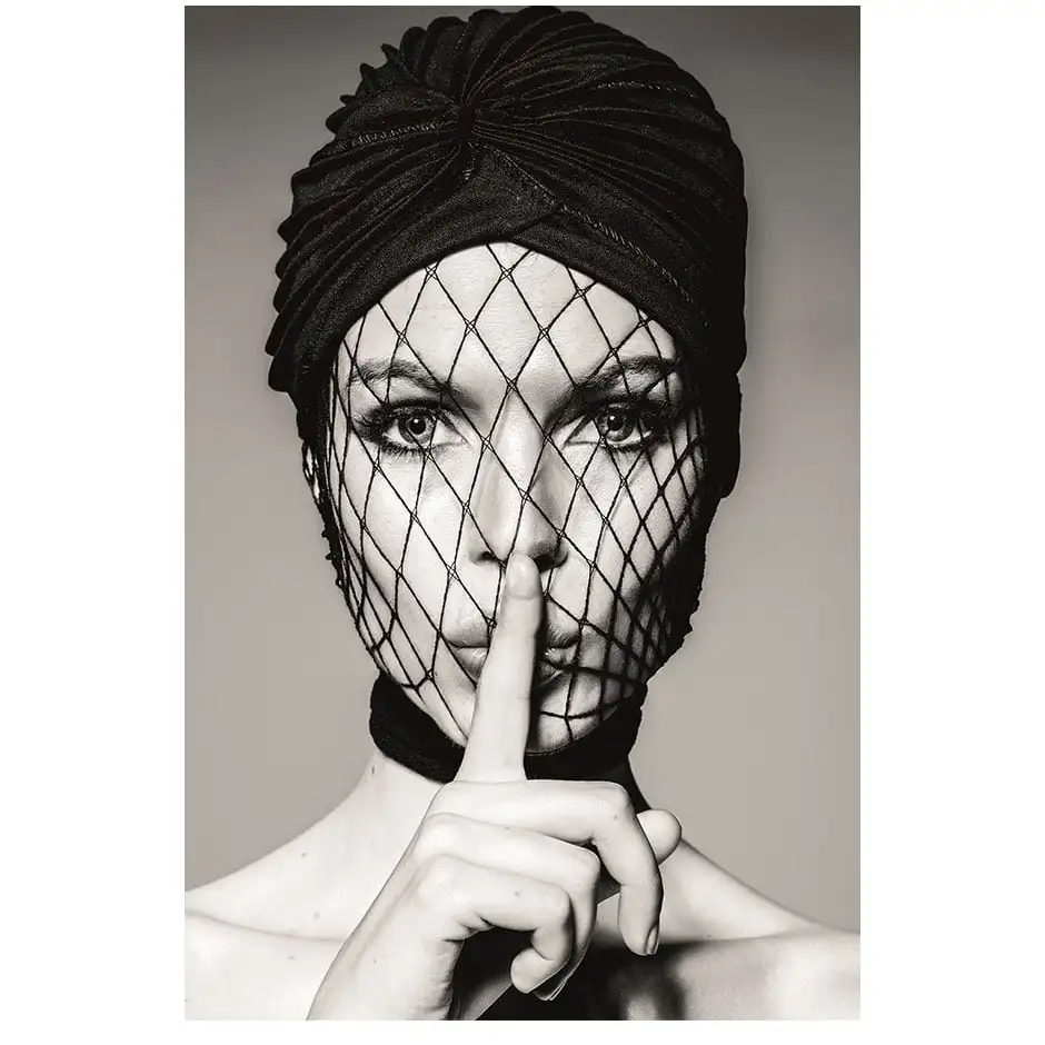 Vægdekoration Blissfull Silence 100x150 cm Artwood