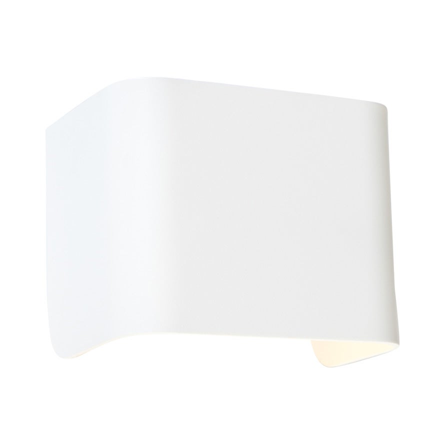 Belid, Taurus væglampe Ip54 hvid struktur LED Inkluderer lyskilde