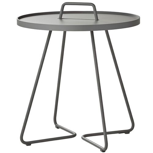 On The Move 52 cm lysegrå