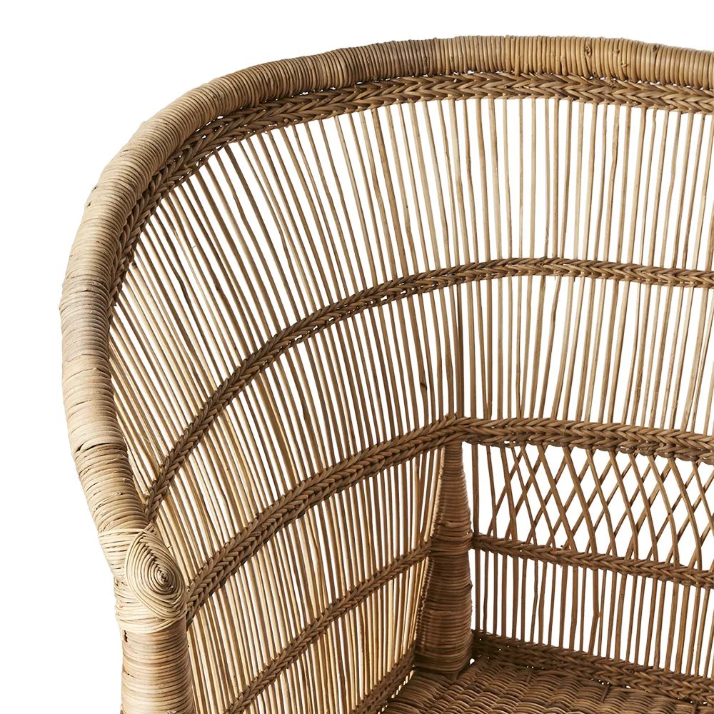 TRIBE sofa naturlig L180 cm