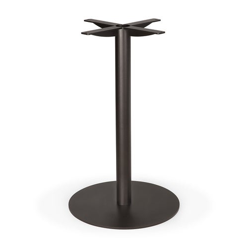 Blend spisebordsstativ mørk bronze 45x45x74 cm