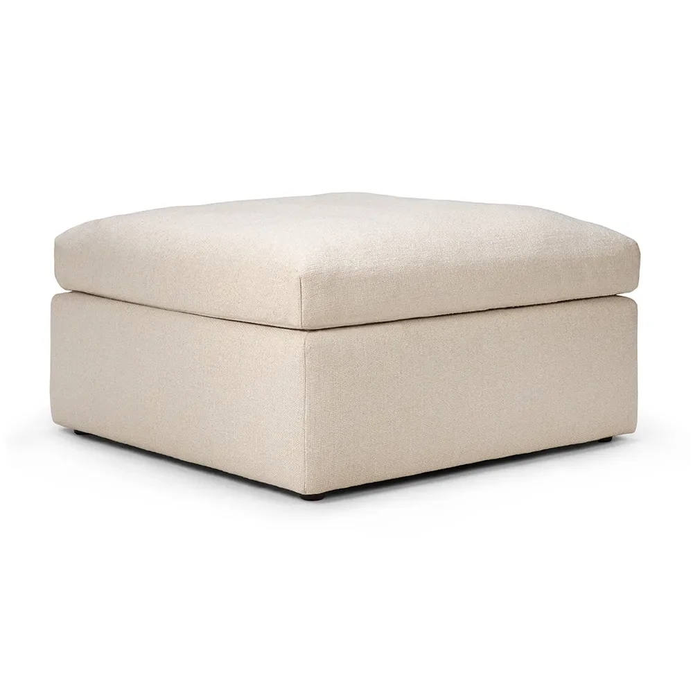 Ethnicraft, Mellow Fodskammel Off White