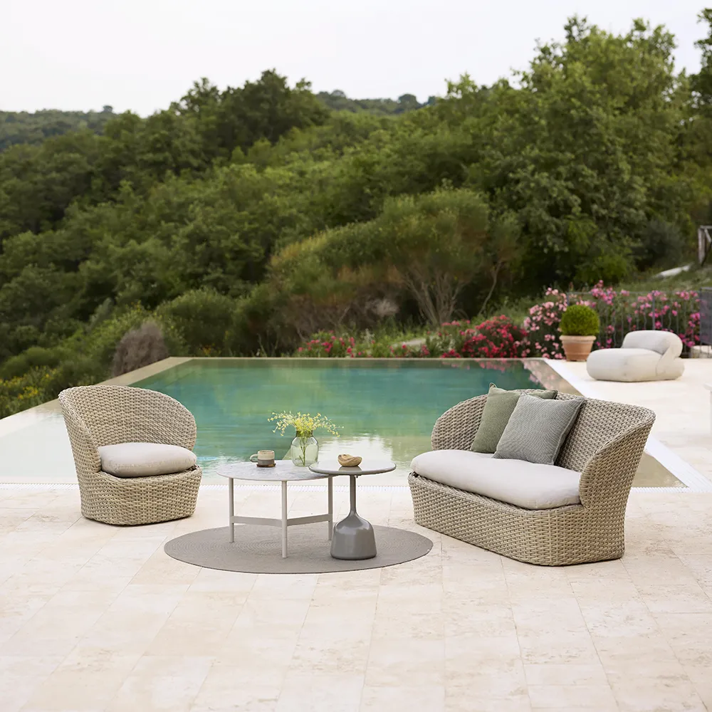 Coast lænestol med drejefunktion Sand