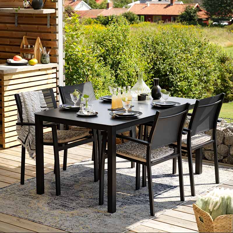 Rana Stol/Karmstol Sort/Sort