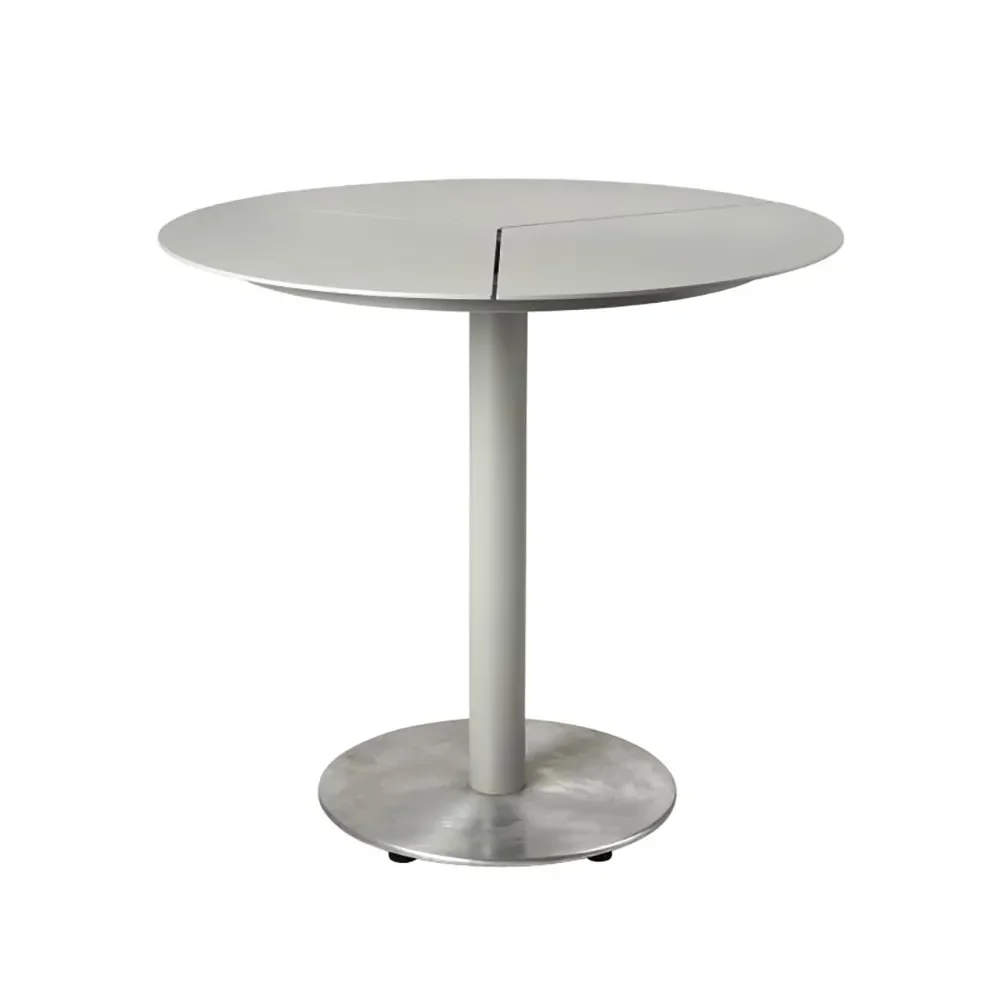 Peace havebord Ø 80 cm light grey - Havebord > Runde haveborde - Brafab - Enggården Havemøbler