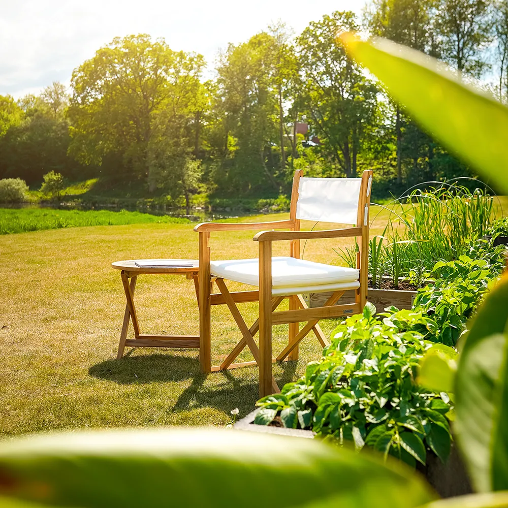 Haväng instruktørstol blå