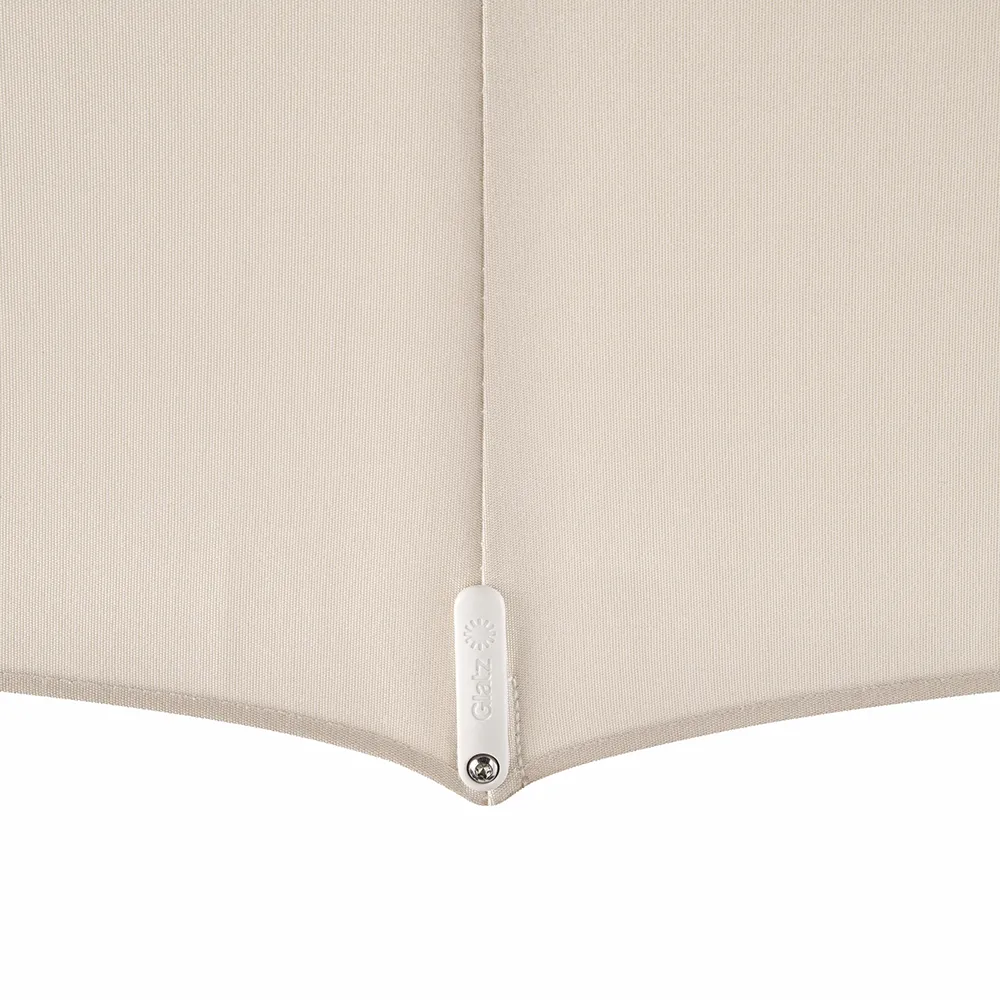 Smart parasol 250 cm matt white Kat.5 684 Urban Shadow