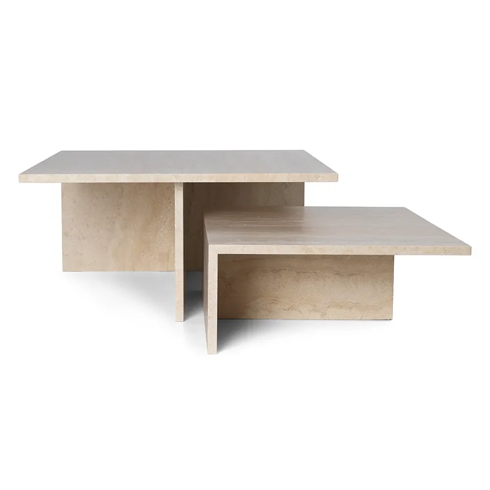 Distinct Grande Duo borde - Travertine