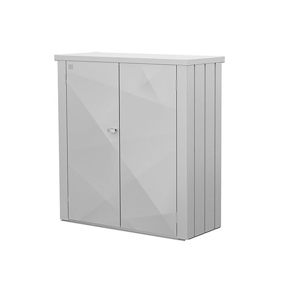 Biohort, Romeo terrasseskab M X-Design metallisk sølv