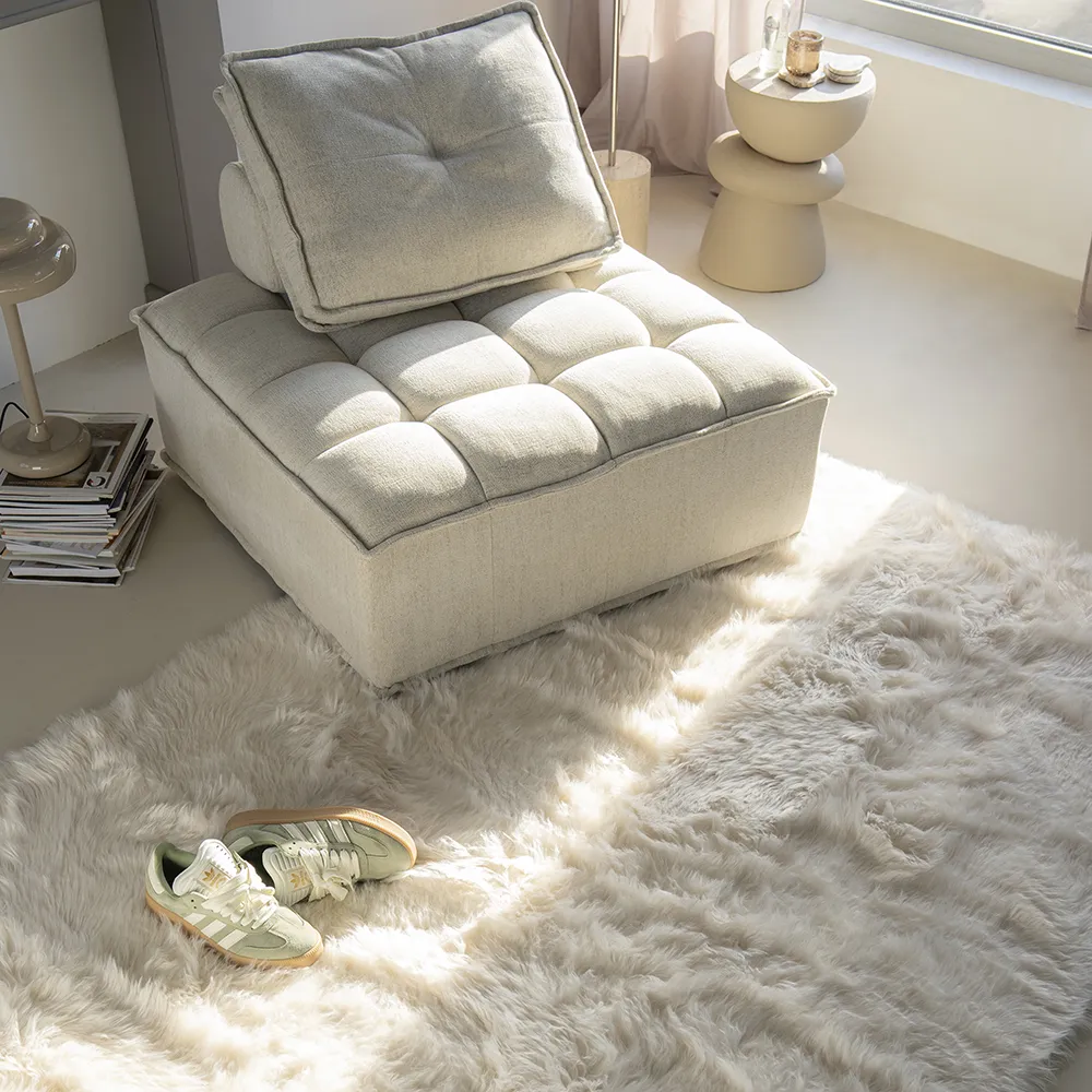 Tæppe Laska 190x290 cm Beige