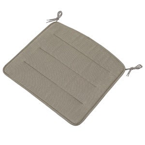 Linear Steel Sædepude Light Grey