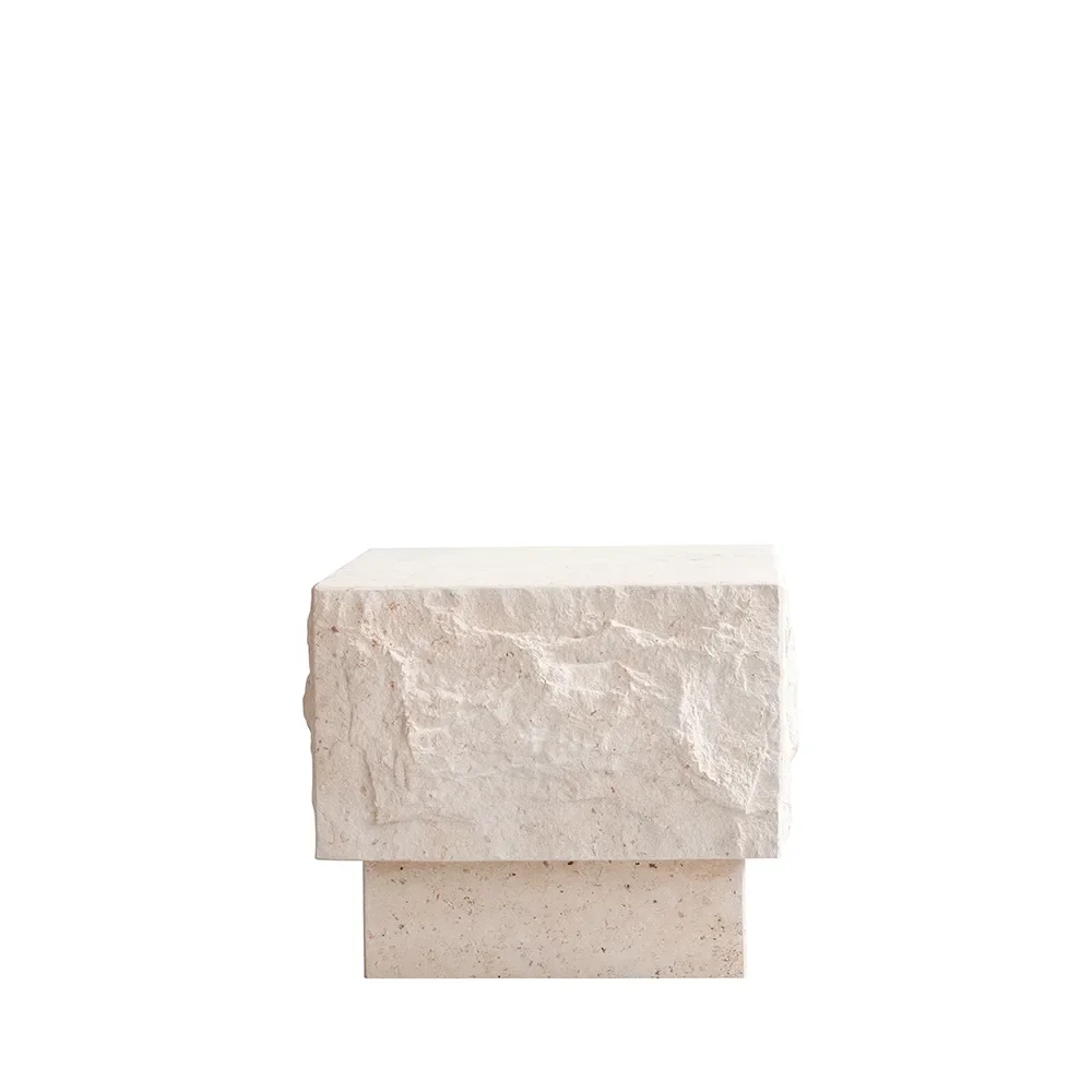 101 Copenhagen, Temple lavt sofabord – Limestone
